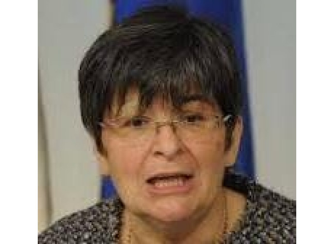 Il vice-ministro Cecilia Guerra Il vice-ministro Cecilia Guerra